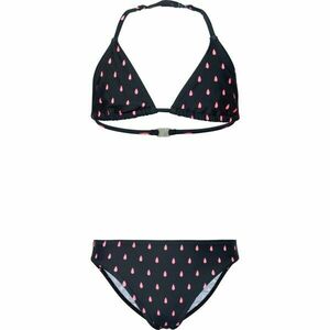 AQUOS AIKA Lány kétrészes fürdőruha, fekete, méret 152-158 kép