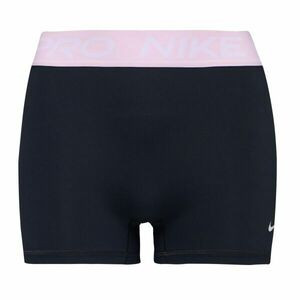 Nike PRO Női sportos rövidnadrág, fekete, méret kép