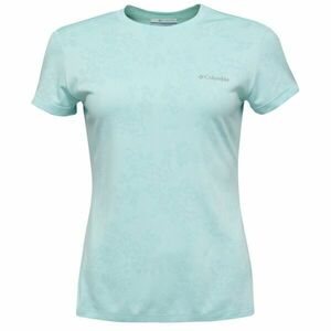 Columbia BLUEBIRD CANYON™ II SS CREW Női technikai póló, türkiz, méret kép