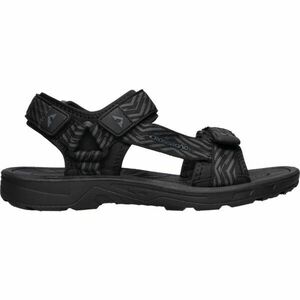 Crossroad MAHNY Férfi szandál, fekete, méret kép