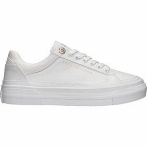 Tommy Hilfiger TH FOXING PLATFORM CANVAS Női utcai cipő, fehér, méret kép