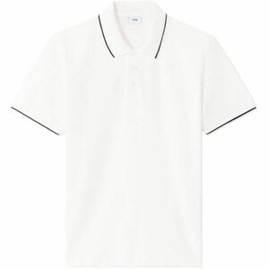 CELIO LETAIM Férfi galléros póló, fehér, méret kép