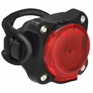 Lezyne ZECTO DRIVE MAX 400+ REAR Hátsó kerékpár lámpa, fekete, méret kép