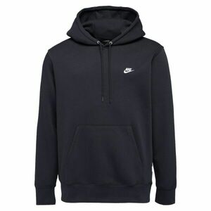 Nike CLUB FLEECE PULLOVER HOODIE Férfi pulóver, fekete, méret XXL kép