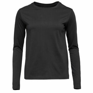 4F LONGSLEEVE Hosszú ujjú női póló, fekete, méret kép