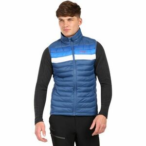 KILPI KENAI Férfi bélelt mellény, kék, méret XXXL kép