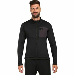 KILPI ERIN Férfi polár pulóver, fekete, méret XXXL kép