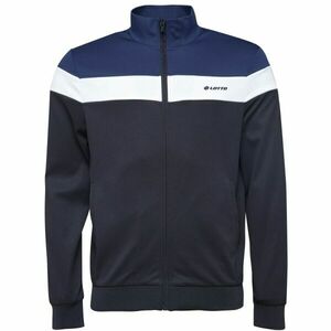 Lotto WARLEY TRACK TOP OPT Férfi pulóver, fekete, méret kép