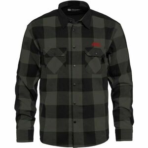 Horsefeathers PROM Férfi kerékpáros ing, fekete, méret kép