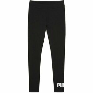 Puma ESSENTIALS NO. 1 LOGO LEGGINGS Női leggings, fekete, méret kép