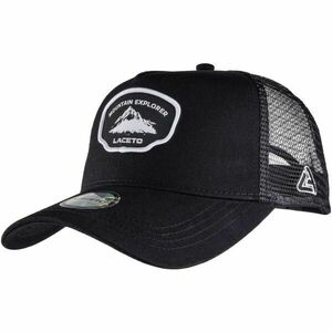 Laceto TRUCKER 1 Stílusos sapka, fekete, méret kép