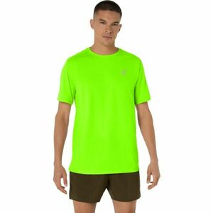 ASICS ASICS CORE SS TOP Férfi futópóló, zöld, méret kép