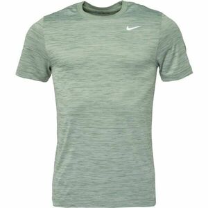 Nike DRI-FIT Férfi sportpóló, világoszöld, méret kép