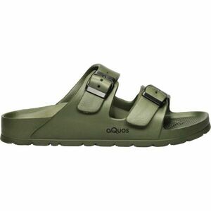 AQUOS HAMOR Férfi papucs, sötétzöld, méret kép