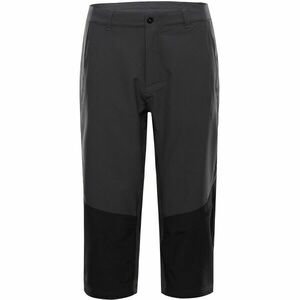 ALPINE PRO NIREM Férfi 3/4-es nadrág, sötétszürke, méret kép