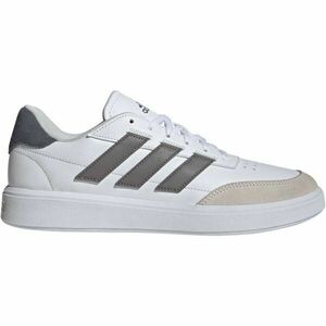 adidas COURTBLOCK Férfi sportos cipő, fehér, méret 49 1/3 kép