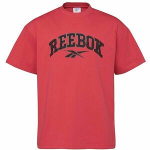 Reebok JOE GRAPHIC SS Férfi póló, piros, méret kép
