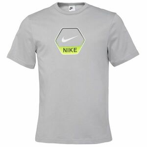 Nike SPORTSWEAR CS SS GFX TEE M Férfi póló, szürke, méret XXL kép