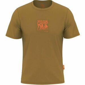 Hannah LOGEN Férfi póló, barna, méret kép