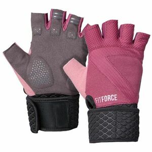 Fitforce NAAG Fitness kesztyű, lila, méret kép