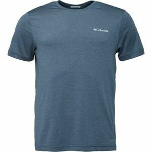 Columbia PARSONS POINT™ SS BACK GRAPHIC TEE Férfi funkcionális póló, sötétkék, méret kép