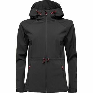 Northfinder ELIA Női softshell dzseki, fekete, méret kép