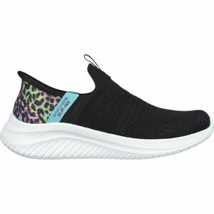 Skechers ULTRA FLEX 3.0 Lány slip-on cipő, fekete, méret kép