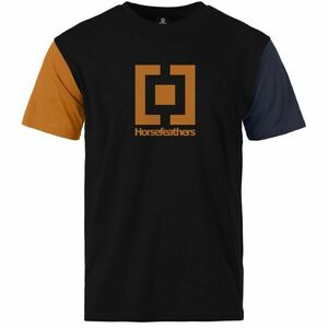 Horsefeathers BASE Férfi póló, fekete, méret kép