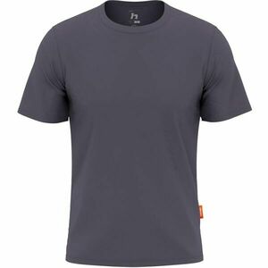 Hannah BAZ Férfi pamut póló, sötétszürke, méret kép