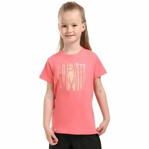 KILPI MALGA Lány pamut póló, rózsaszín, méret kép