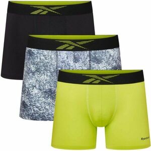 Reebok MOWATT 3 PACK Férfi boxer, fekete, méret kép