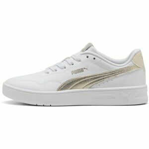 Puma COURT LALLY METALLIC WHISPER Női sneaker, fehér, méret 38.5 kép