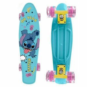 Disney STITCH Gyerek penny board gördeszka, türkiz, méret kép