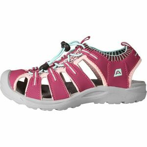 ALPINE PRO MERBO Gyerek outdoor szandál, piros, méret kép