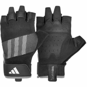 adidas PERFORMANCE TRAINING GLOVES Fitness kesztyű, fekete, méret kép
