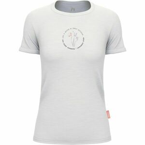 Hannah SELIA II Női pamut póló, fehér, méret kép