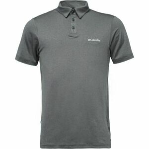 Columbia PARSONS POINT™ POLO Férfi galléros póló, sötétszürke, méret kép