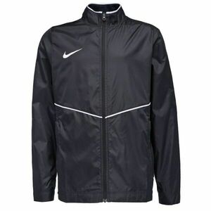 Nike PARK RAIN JACKET JR Gyerek sportdzseki, fekete, méret kép