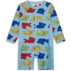 LEGO® kidswear LWAIKO 318 Fiú fürdő overál, világoskék, méret kép