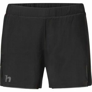 Hannah ASH SHORTS Férfi futóshort, fekete, méret kép