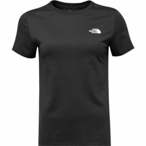 The North Face W EVOLUTION SIMPLE DOME Női póló, fekete, méret kép