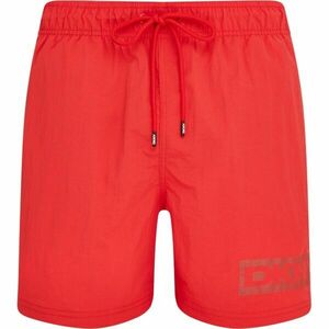 DKNY KOS Férfi úszóshort, piros, méret kép