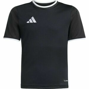 adidas ENTRADA 26 JERSEY Y Gyerek sportpóló, fekete, méret kép