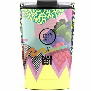 COOL BOTTLES XCLUSIVE! MEDITERRANEAN 330 ML Rozsdamentes thermo bögre, mix, méret 330 ML kép