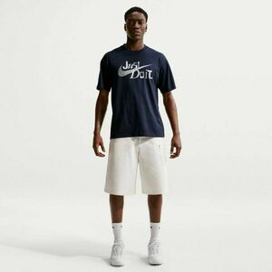 Nike U SPORTSWEAR TEE LSE JDI Férfi póló, sötétkék, méret XXL kép