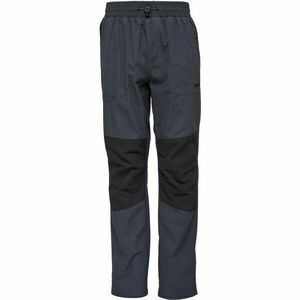 Lewro ESDRAS Fiú könnyű vászonnadrág, sötétszürke, méret 164-170 kép