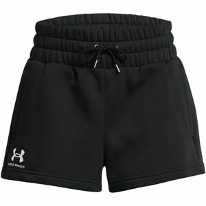 Under Armour ICON FLEECE SHORTS Női rövidnadrág, fekete, méret L kép