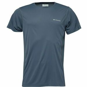 Columbia ZERO RULES™ LIGHT SS CREW Férfi funkcionális póló, sötétkék, méret kép