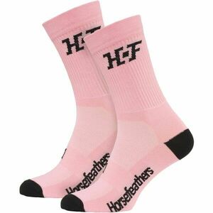 Horsefeathers W JAM LONG Női sportzokni, rózsaszín, méret 36-38 kép