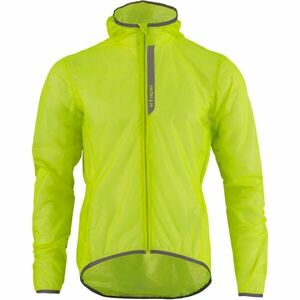 Etape VENTO Kerékpáros esőkabát, fényvisszaverő neon, méret kép